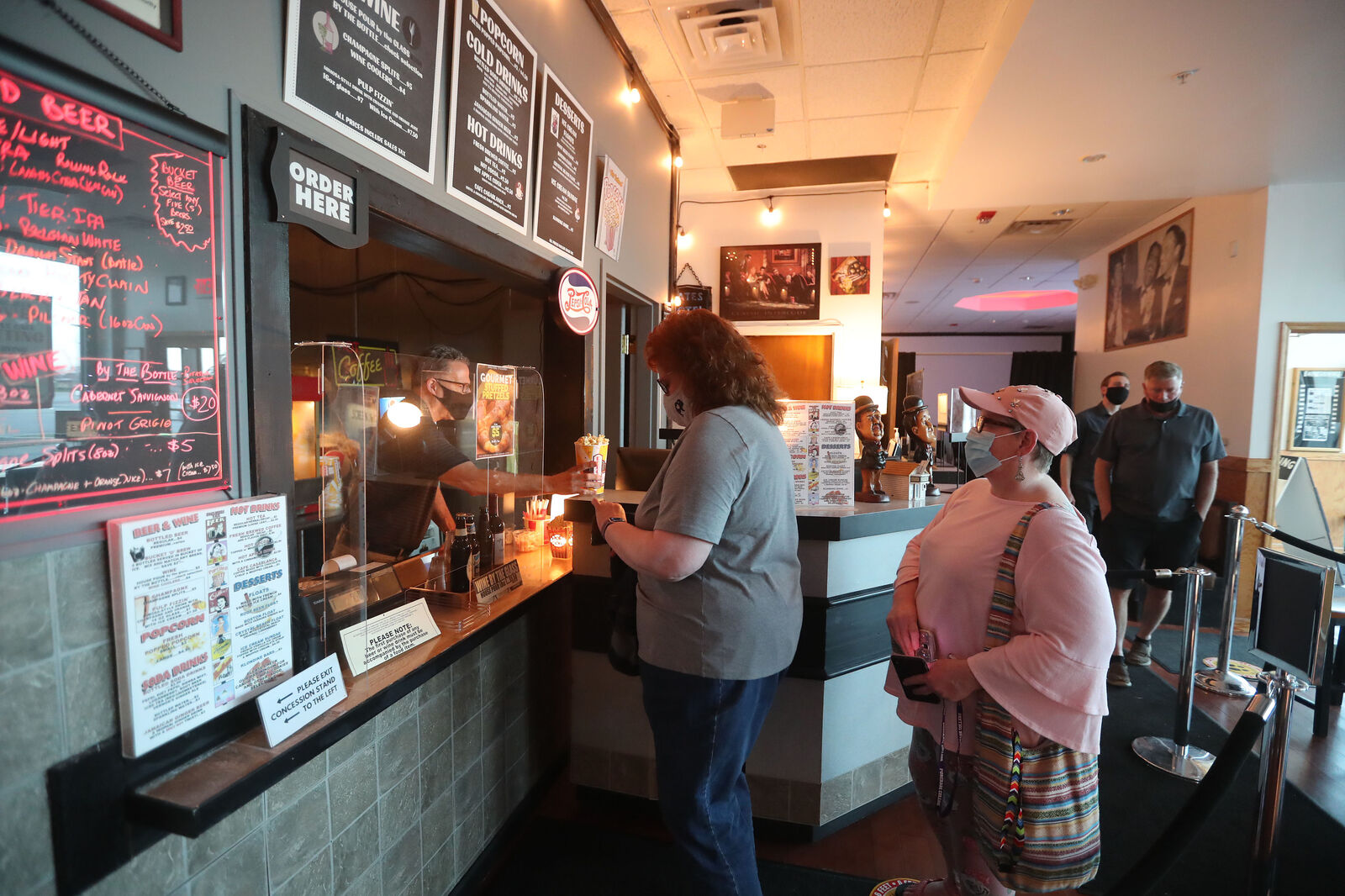 The Screening Room Arts Cafe (copy) concessions